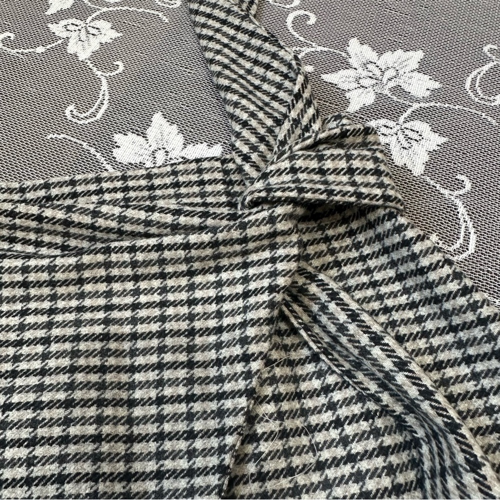 Aritzia Wilfred Wrap-Front Wool Cashmere Blend Mini Skirt Sz 2 - Picture 4 of 10